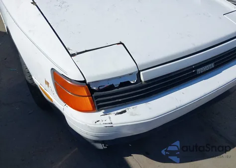 1989 Toyota Celica Gt z USA, uszkodzony, nr VIN JT2ST67L2K7347514